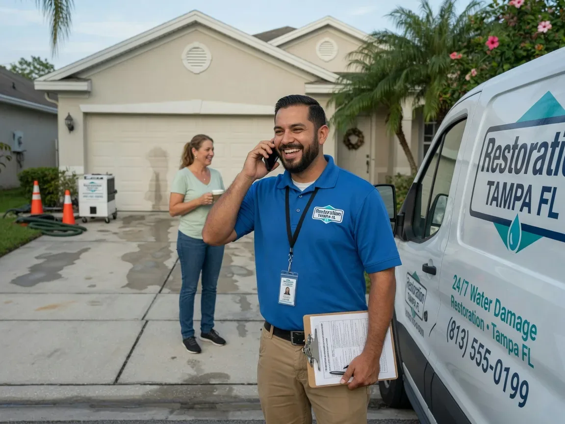 Water Damage Restoration Woodcliff Lake, NJ FAQs
